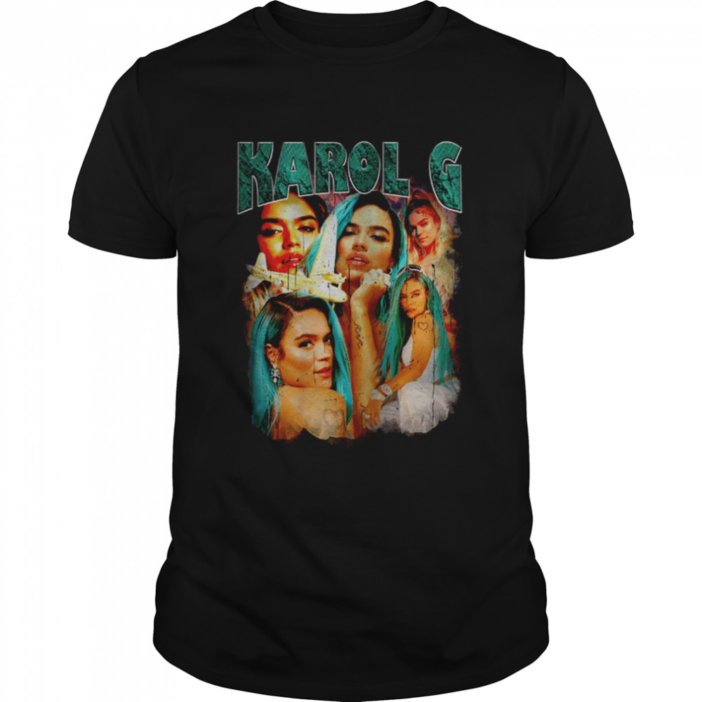 Karols Gs Vintages 90s’ss Beckys Gs Karols Gs Reggaetons Rappers Latins Traps shirts