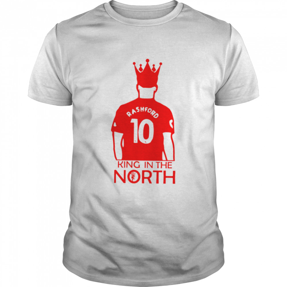 Marcus Rashford King in the North shirt