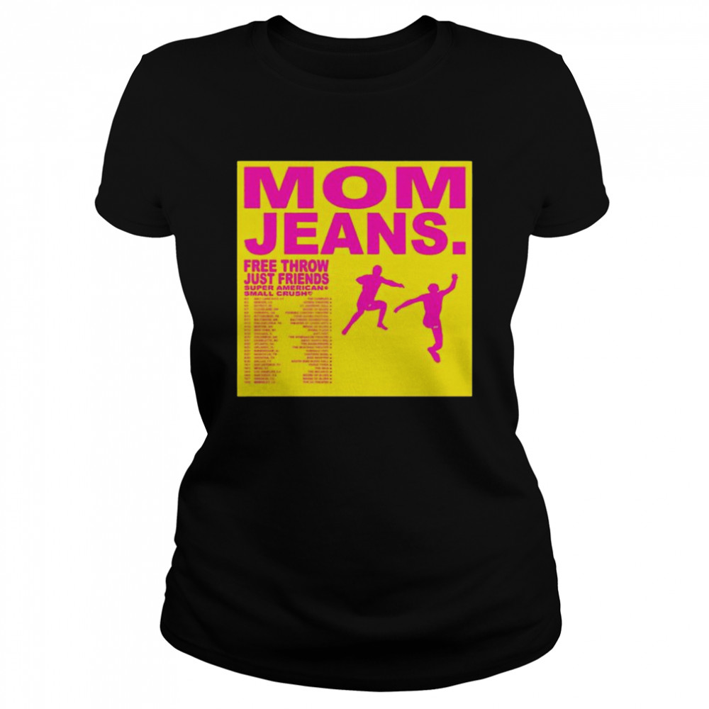 Mom Jeans Announce Sweet Tooth Tour 2022 and Date shirt Classic Women's T-shirt