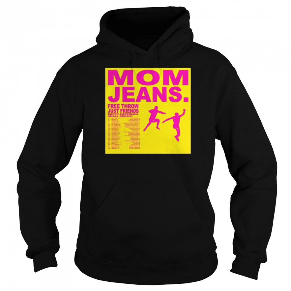 Mom Jeans Announce Sweet Tooth Tour 2022 and Date shirt Unisex Hoodie
