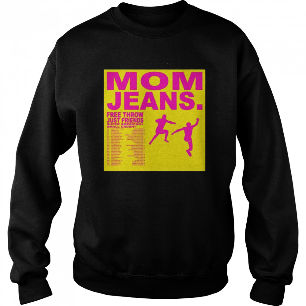 Mom Jeans Announce Sweet Tooth Tour 2022 and Date shirt Unisex Sweatshirt