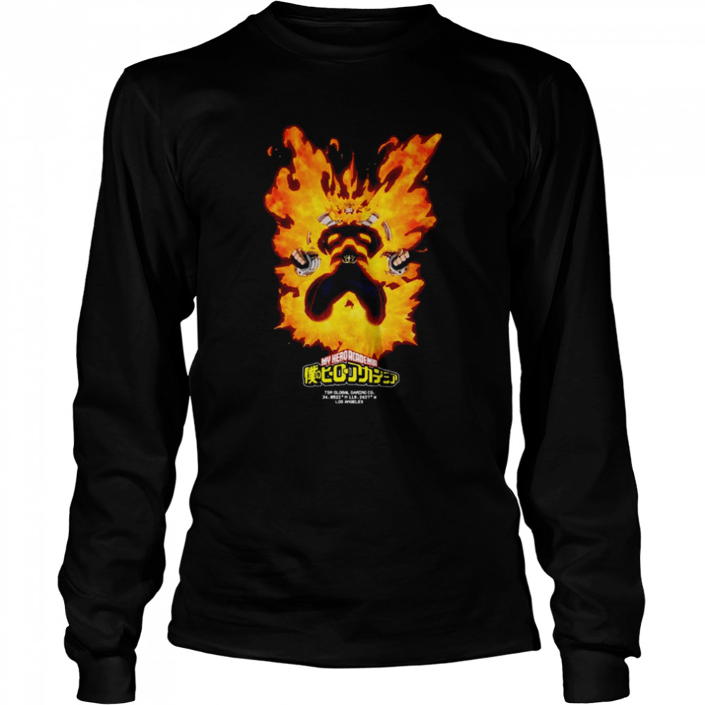 My Hero Academia & Tsm Long Sleeved T-shirt