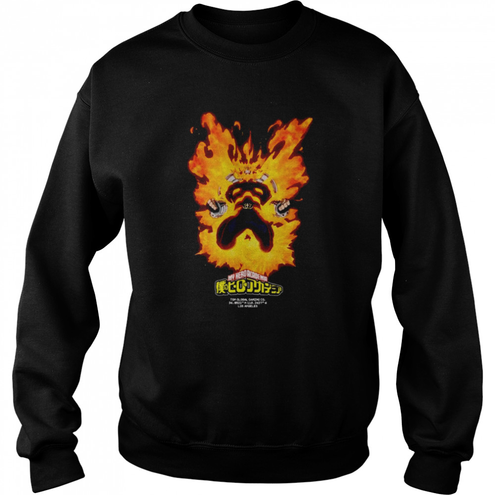 My Hero Academia & Tsm Unisex Sweatshirt