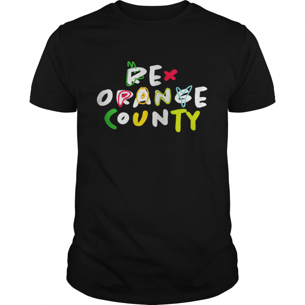 Rex Orange Tour Music shirt