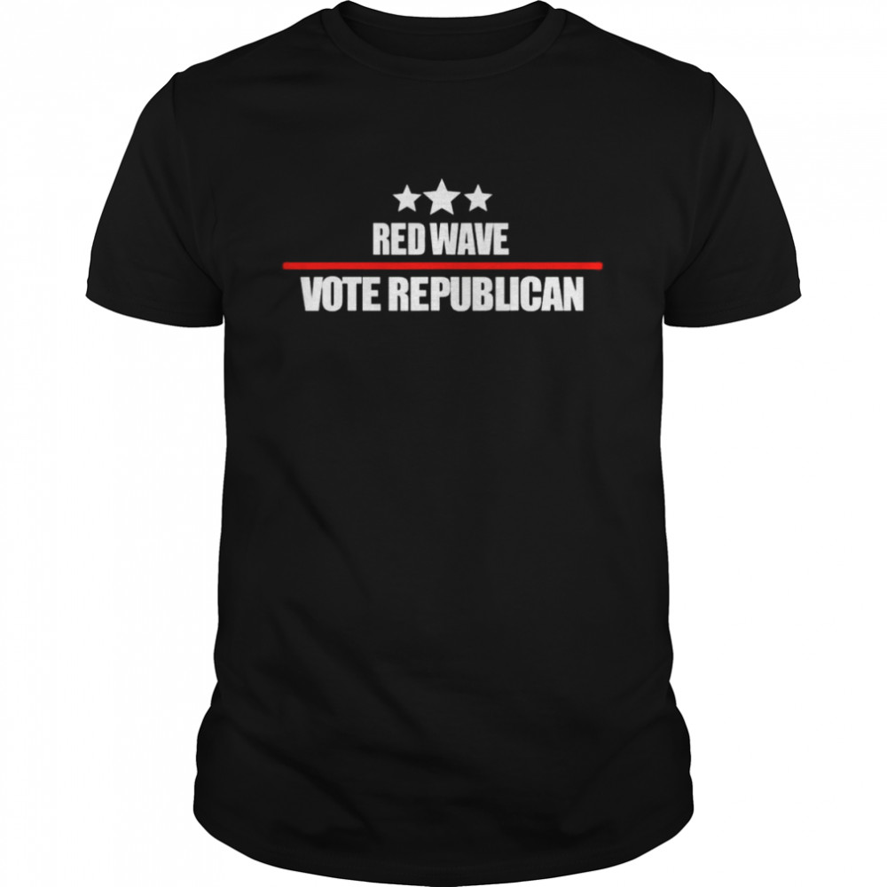 The red wave is coming 2024 shirt
