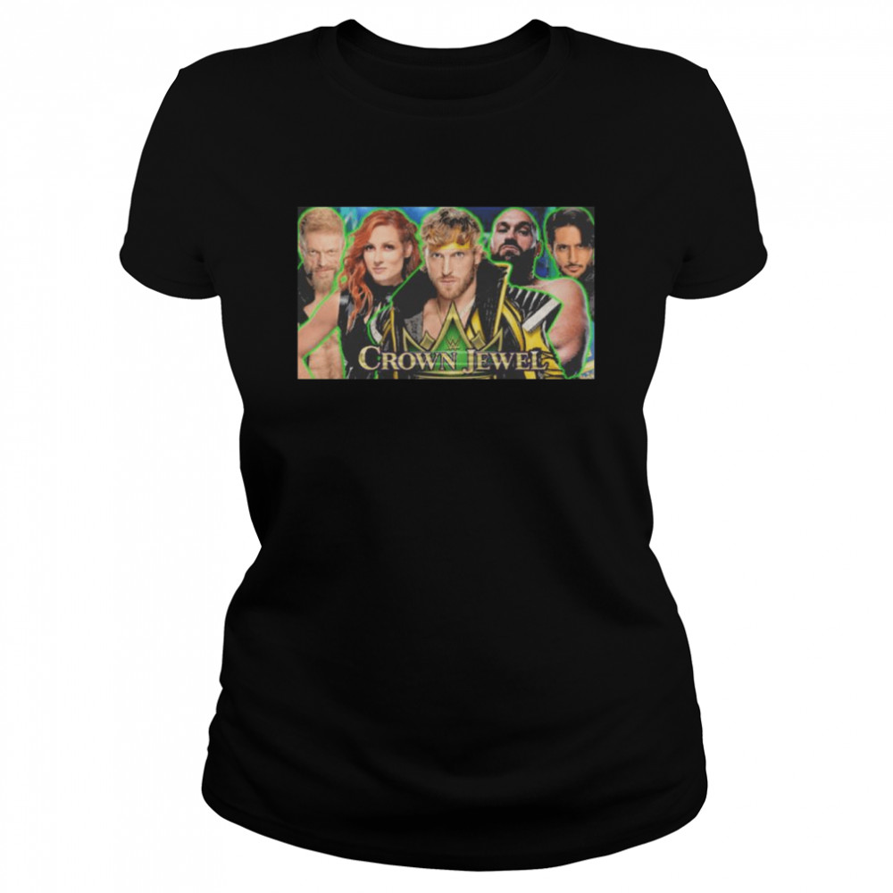 The wwe crown jewel 2022 november 5 shirt Classic Women's T-shirt