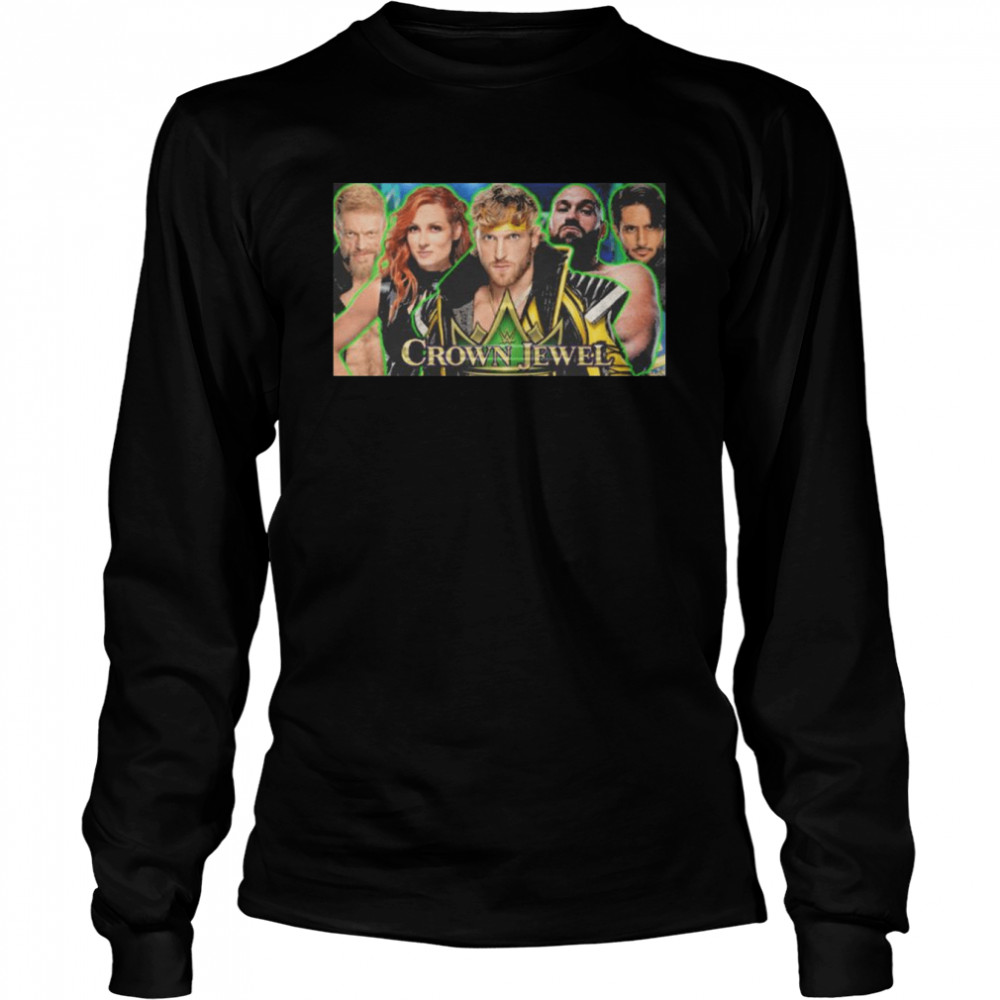 The wwe crown jewel 2022 november 5 shirt Long Sleeved T-shirt