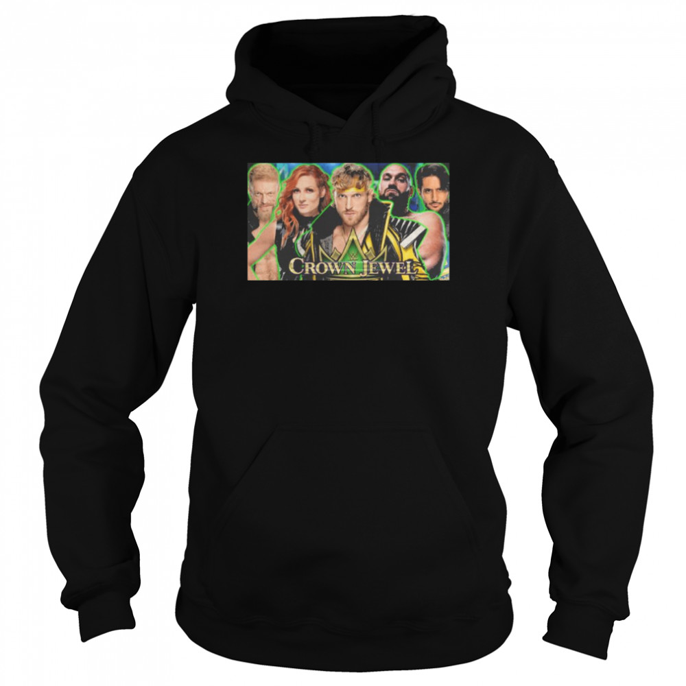 The wwe crown jewel 2022 november 5 shirt Unisex Hoodie