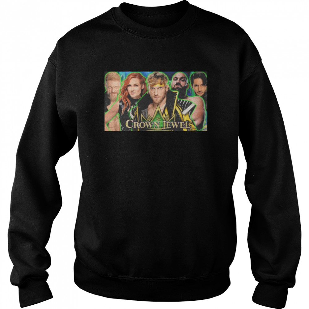 The wwe crown jewel 2022 november 5 shirt Unisex Sweatshirt
