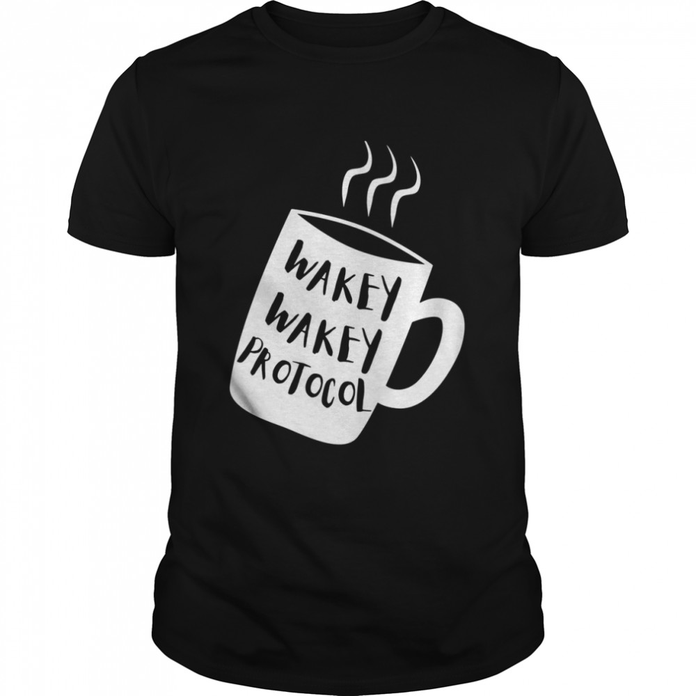 Wakey Wakey Protocole Markiplier Space shirt