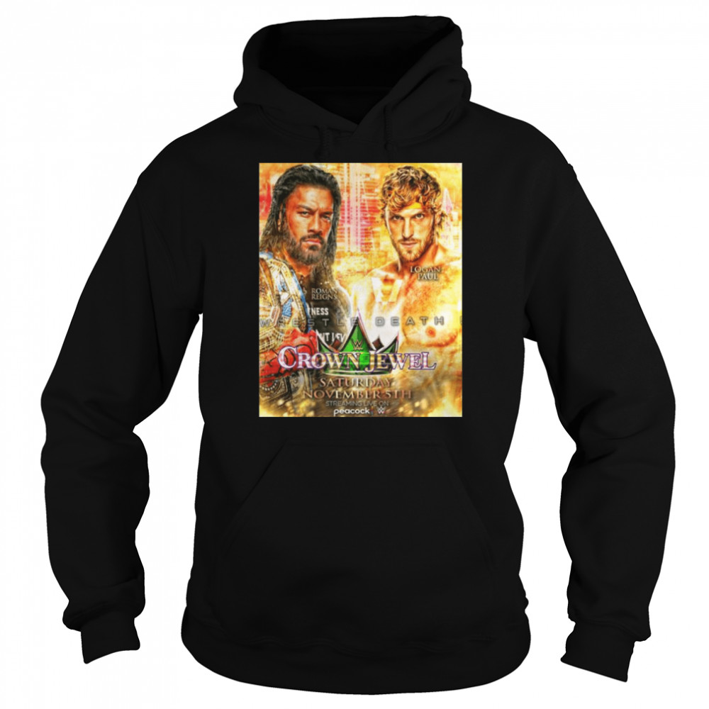Wwe crown jewel 2022 saturday november 5 shirt Unisex Hoodie