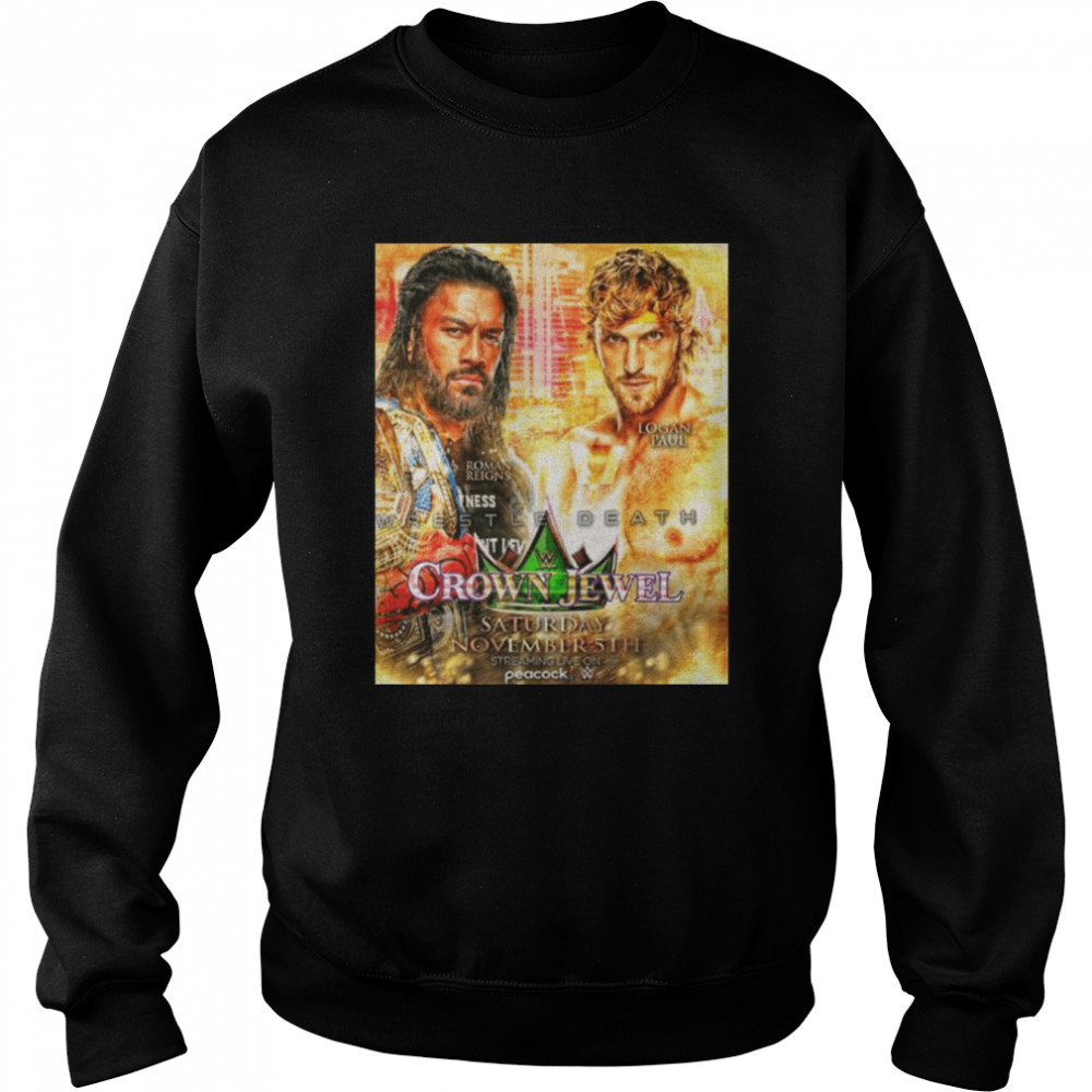 Wwe crown jewel 2022 saturday november 5 shirt Unisex Sweatshirt