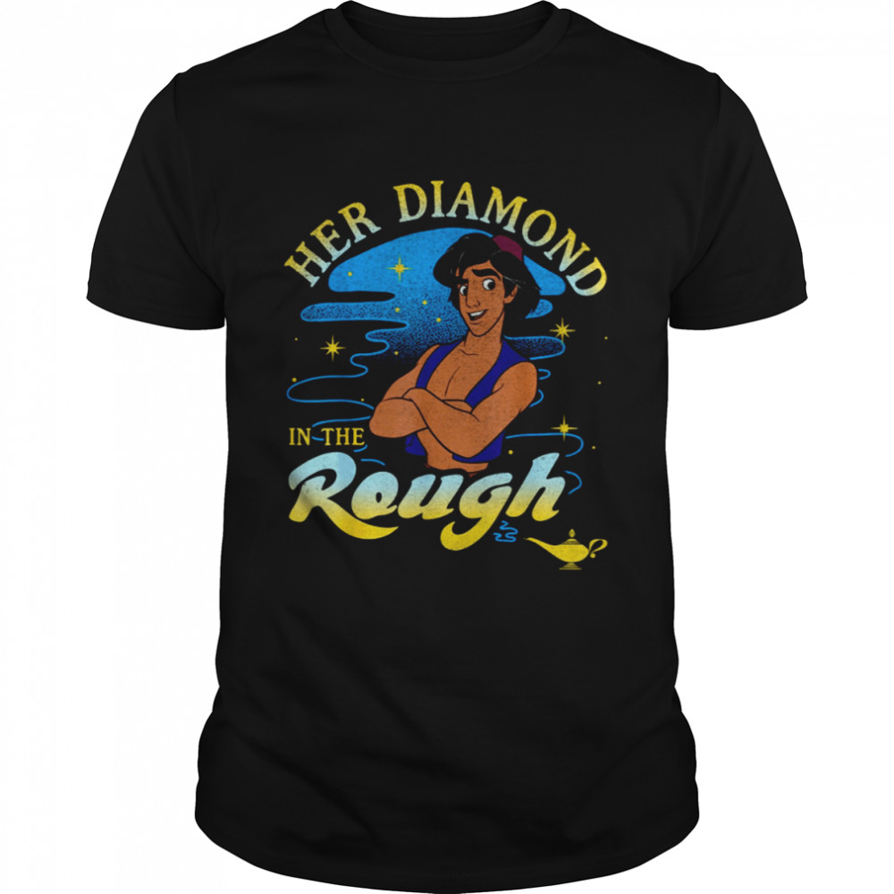 Aladdin Her Diamond In The Rough Portrait Disney shirt
