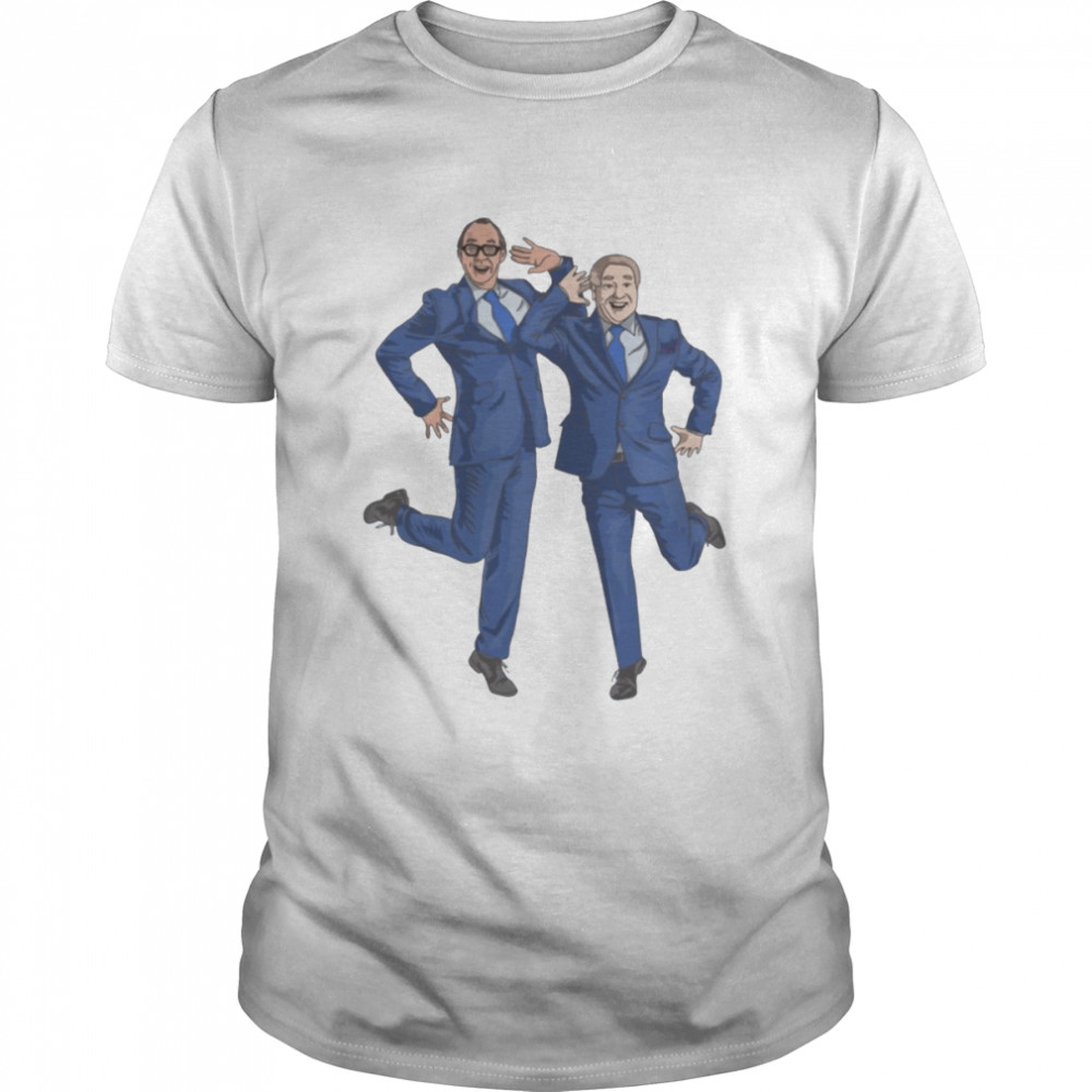 Animated Comedians Art Morecambe And Wise Eric Ernie shirt