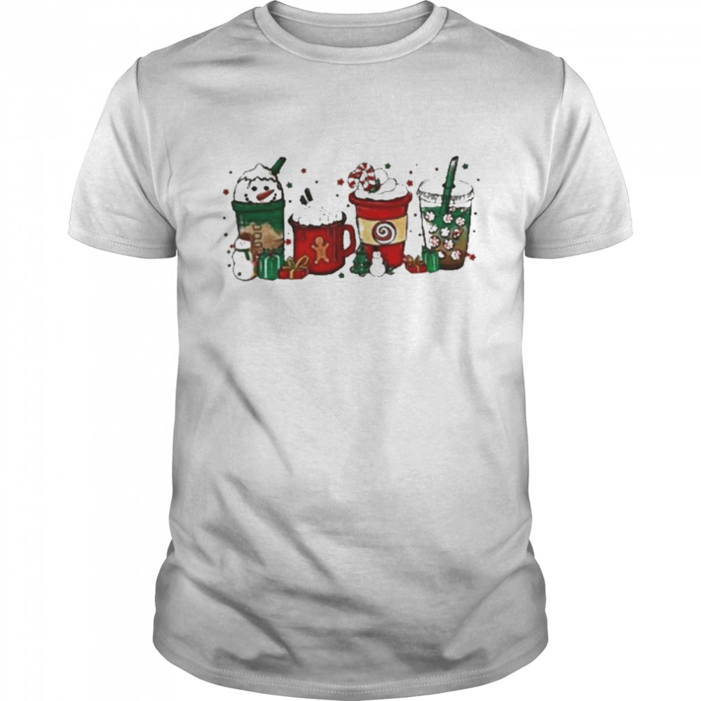 Awesome Christmas Latte Coffee Shirt