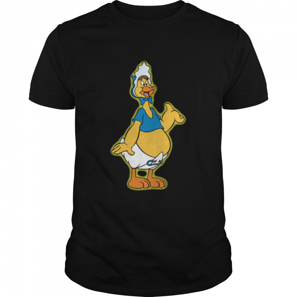 Baby Huey Cartoon Strong Duck shirt
