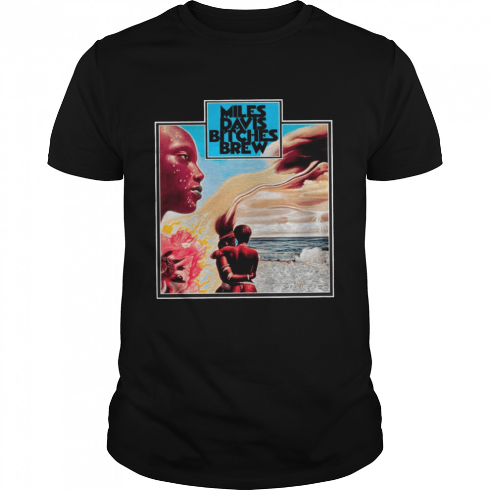 Bitches Brew Miles Davis shirt