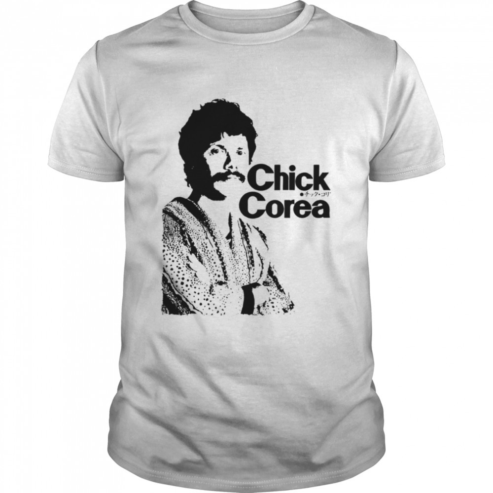 Black And White Design Top Buy Chick Corea shirt