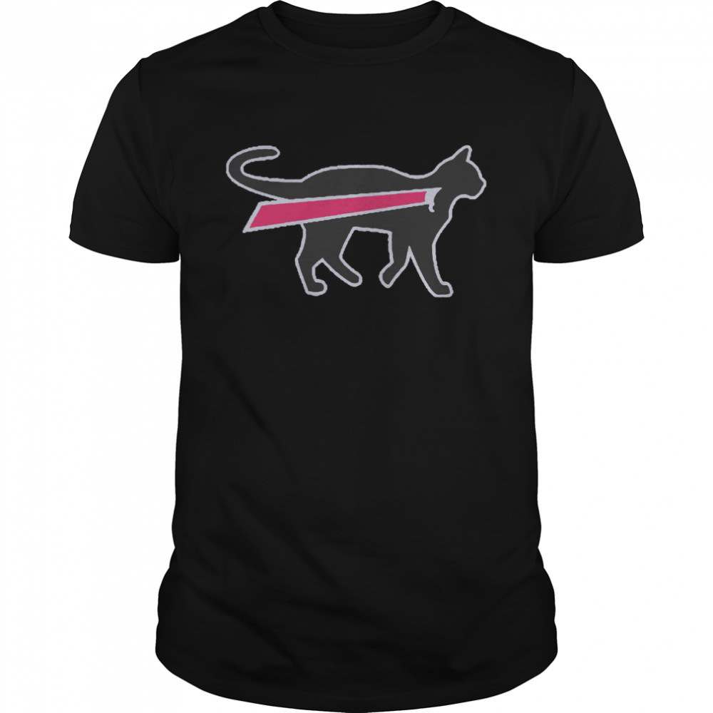 Buffalo Fan Cat Lover Shirt