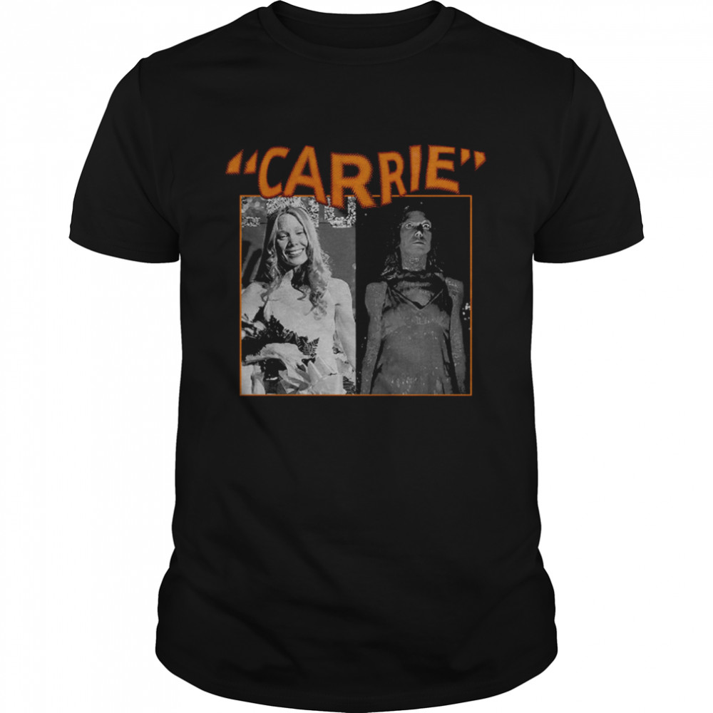 Carrie Retro Movie shirt