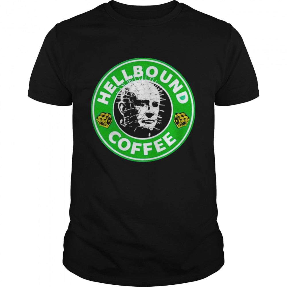 Hellbound Coffee Hellraiser Halloween shirt