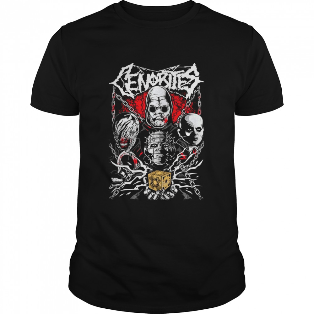 Hellraiser Pinhead Horror Movie shirt