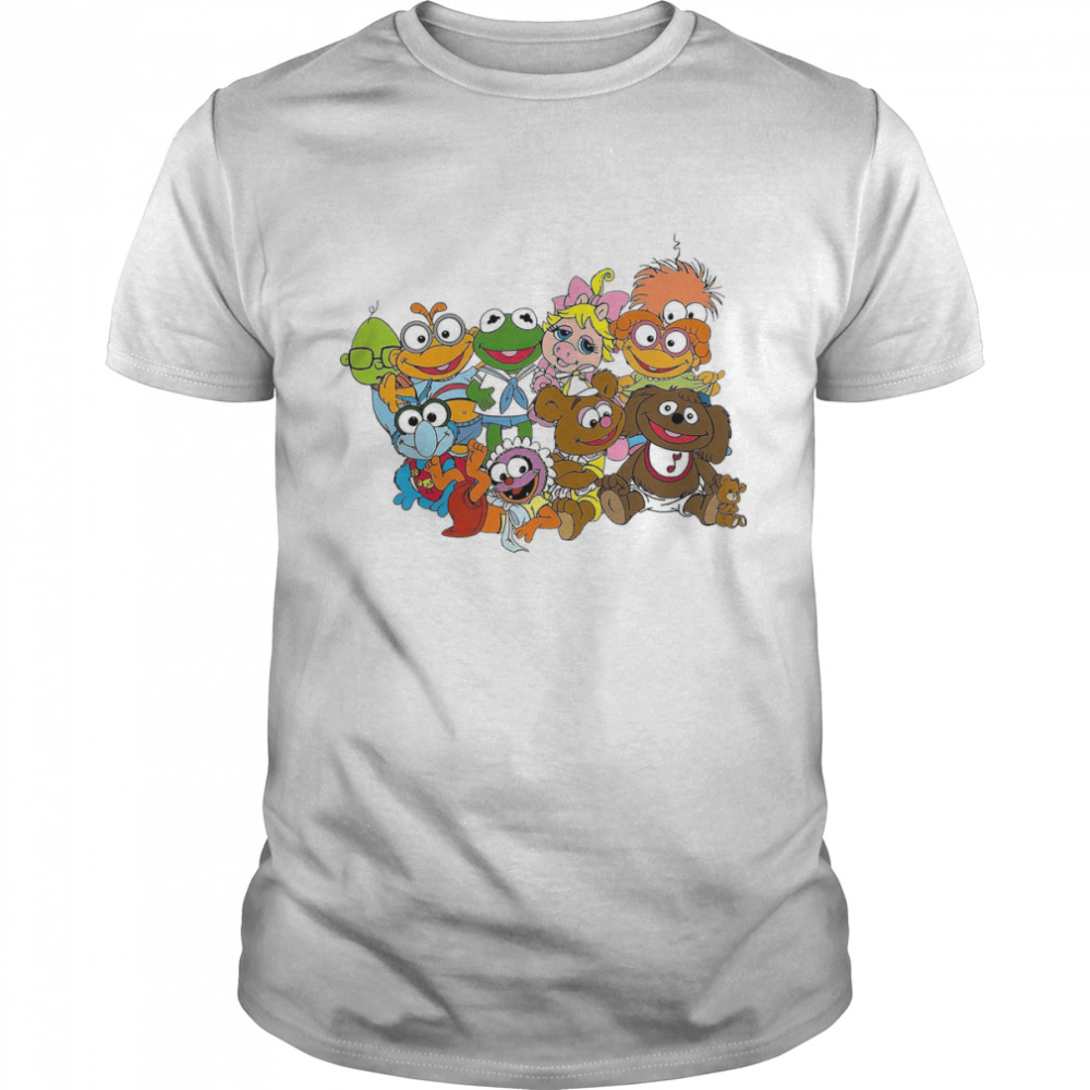Muppet Babies Birthday Boy & Embers shirt