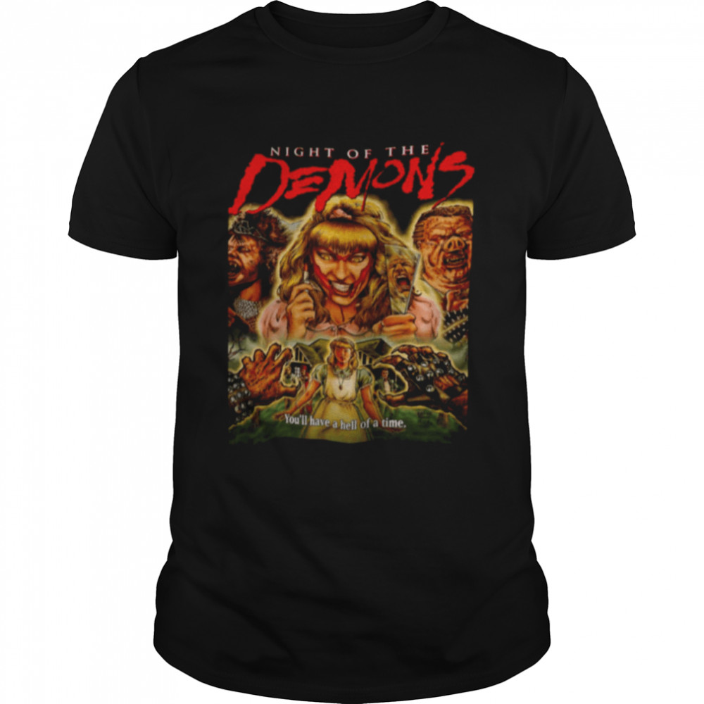 Night Of The Demons Movie Horror Fan shirt