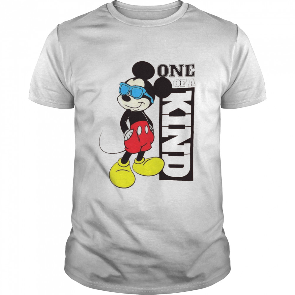 One Of A Kind Mickey Mickey Holiday Disney shirt