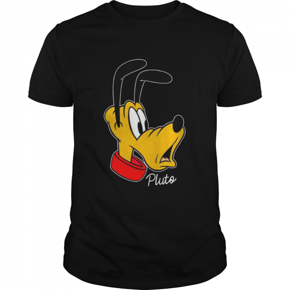 Pluto Big Portrait Pluto Pluto Est 1930 Disney shirt