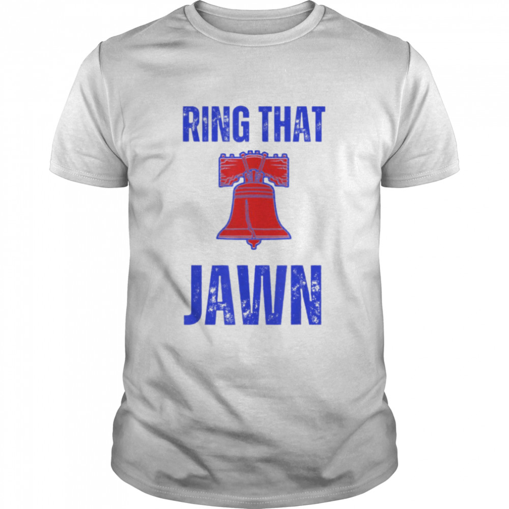 Ring that Jawn Philadelphia Baseball Shirt