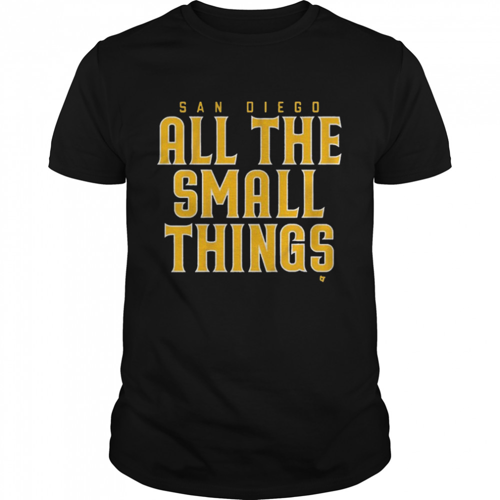 San Diego Padres All the Small Things Shirt