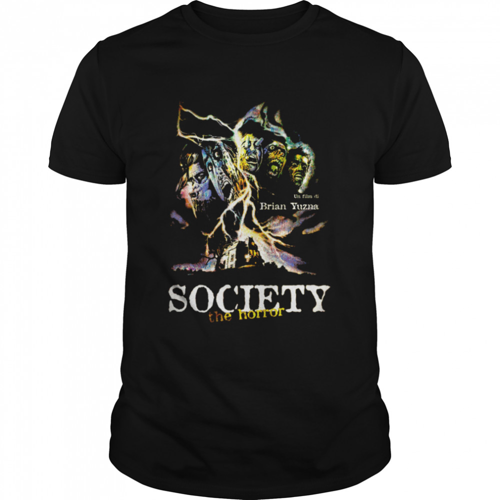 Society Retro Horror shirt