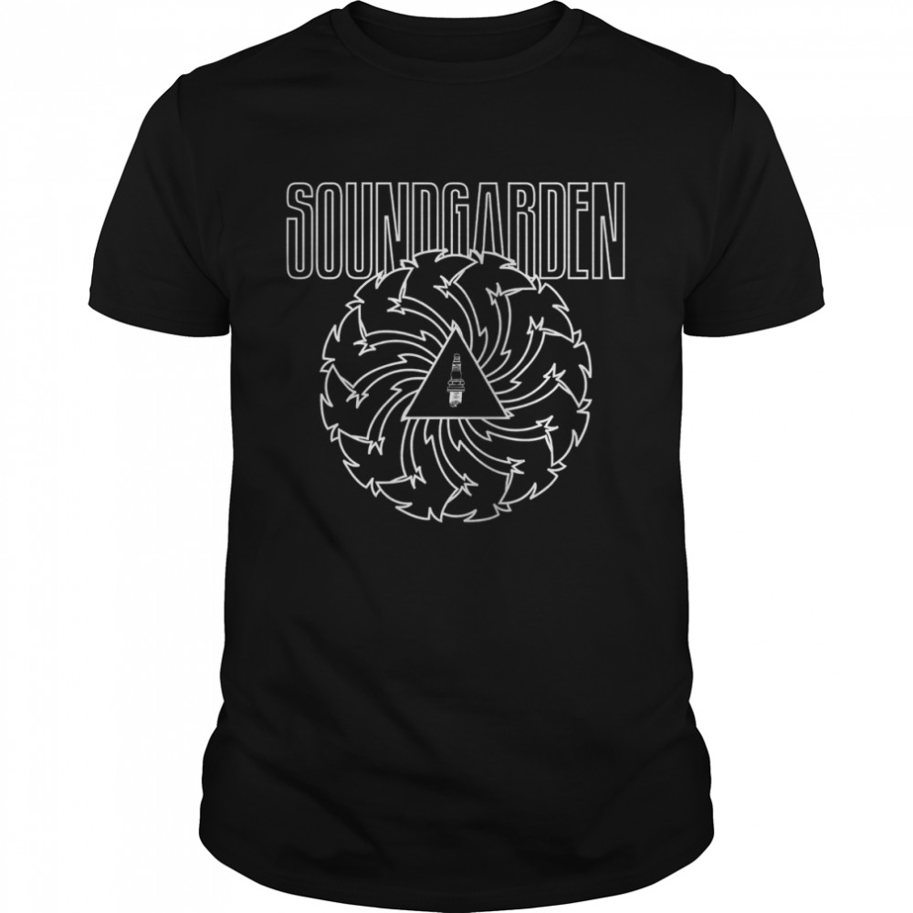 Soundgarden Badmotorfinger Vintage Soundgarden Vintage Rock Music shirt