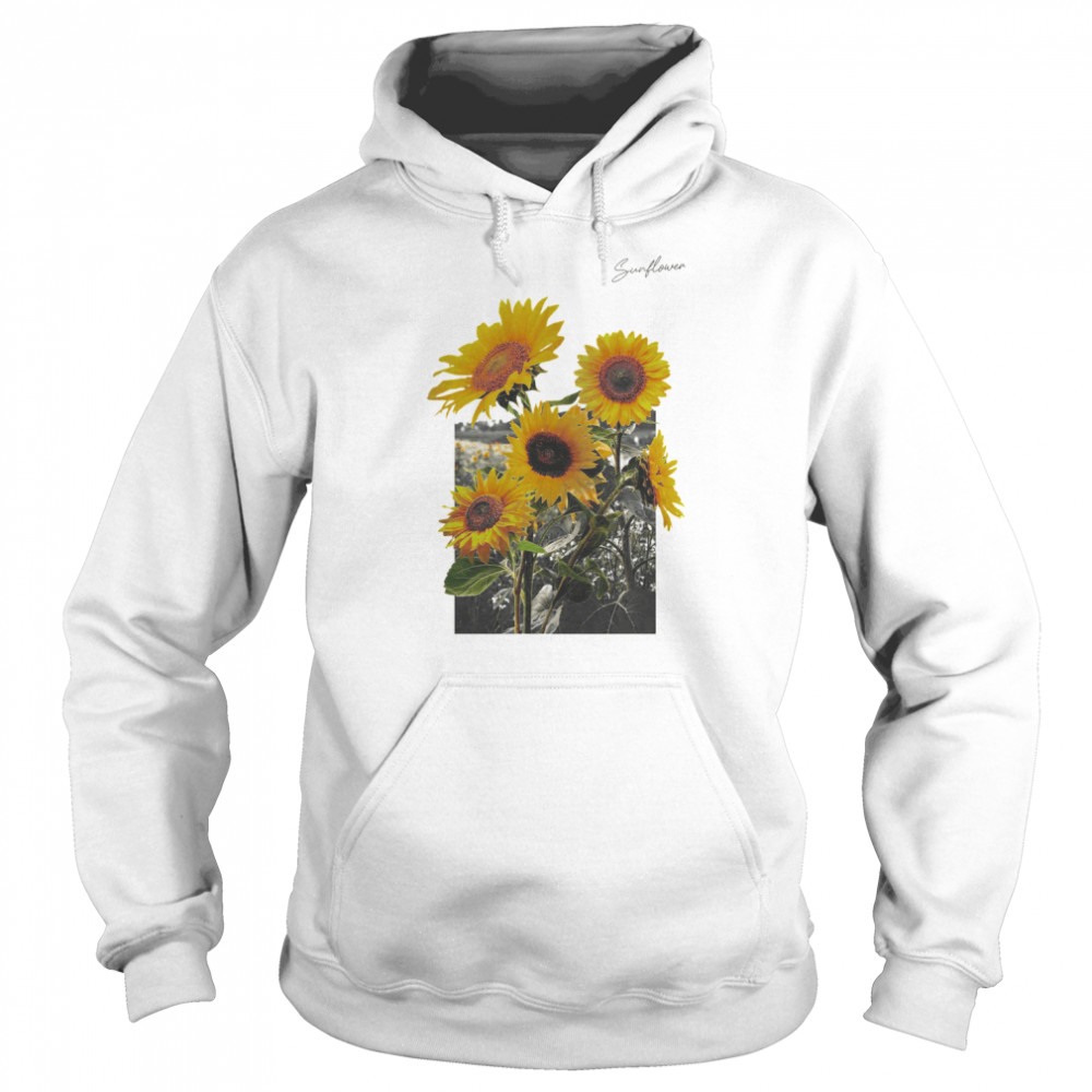 Sunflower Aesthetic shirt Unisex Hoodie