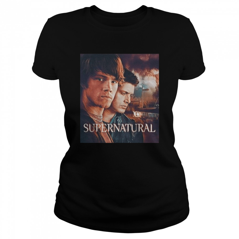Supernatural shirt Classic Women's T-shirt