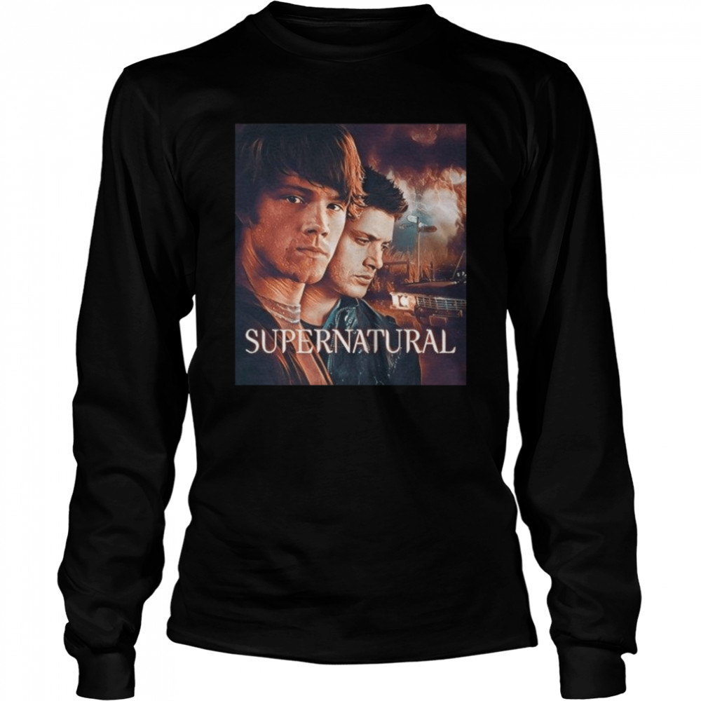 Supernatural shirt Long Sleeved T-shirt