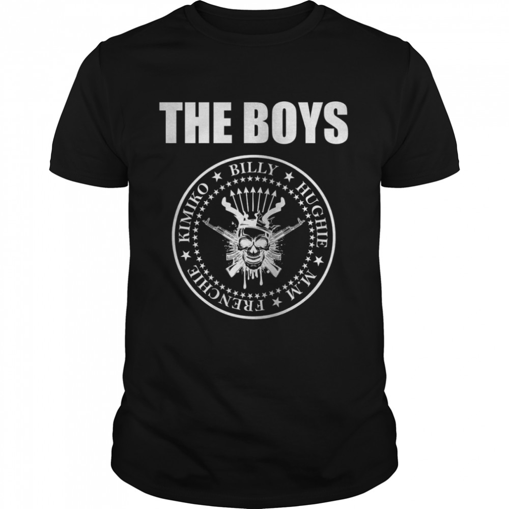 The Boys Vintage Logo The Boys Amazon Prime Video Tv Show shirt