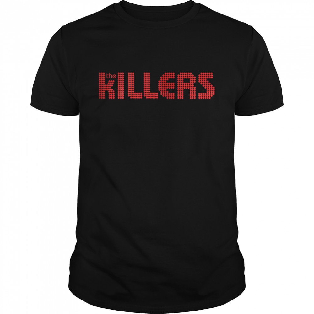 The Killers Band Logo Vintage Rock Music shirt