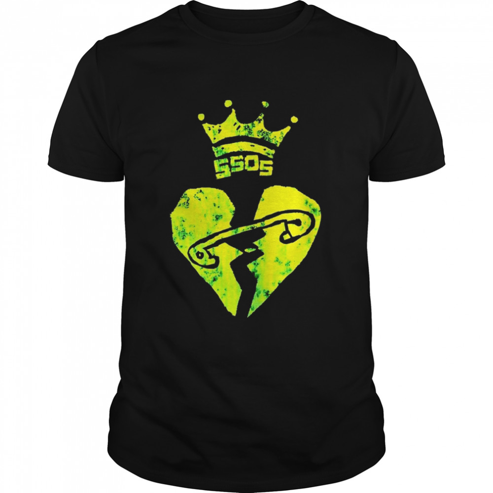 The King Of Heart 5 Seconds Of Summer 5sos 2022 Tour  shirt