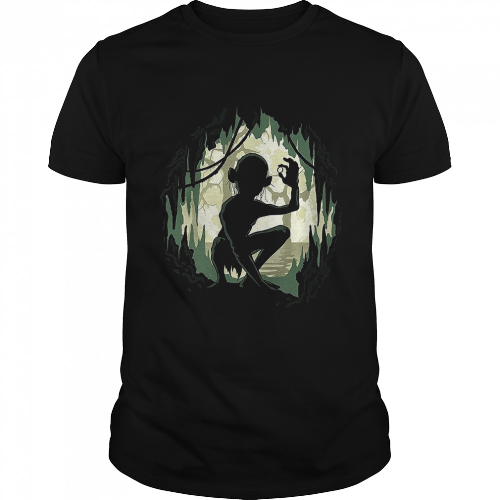 The Lord Of The Rings Gollum shirt