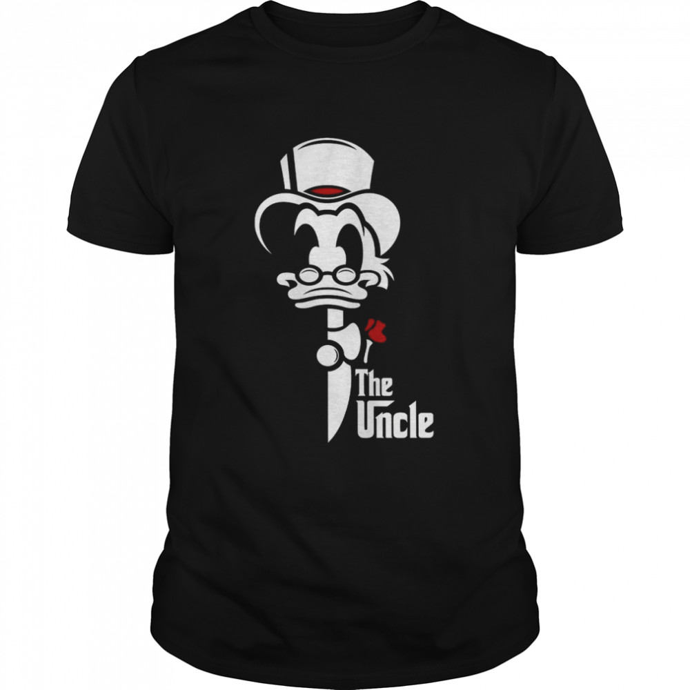 The Uncle Scrooge Mcduck Scrooge Mcduck Holiday Disney shirt