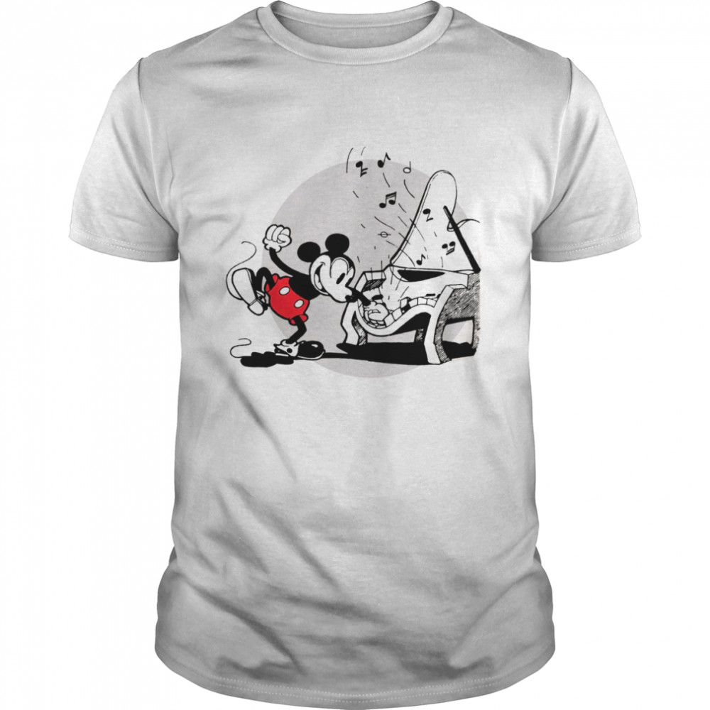 Vintage Design Mickey Mouse Disney shirt