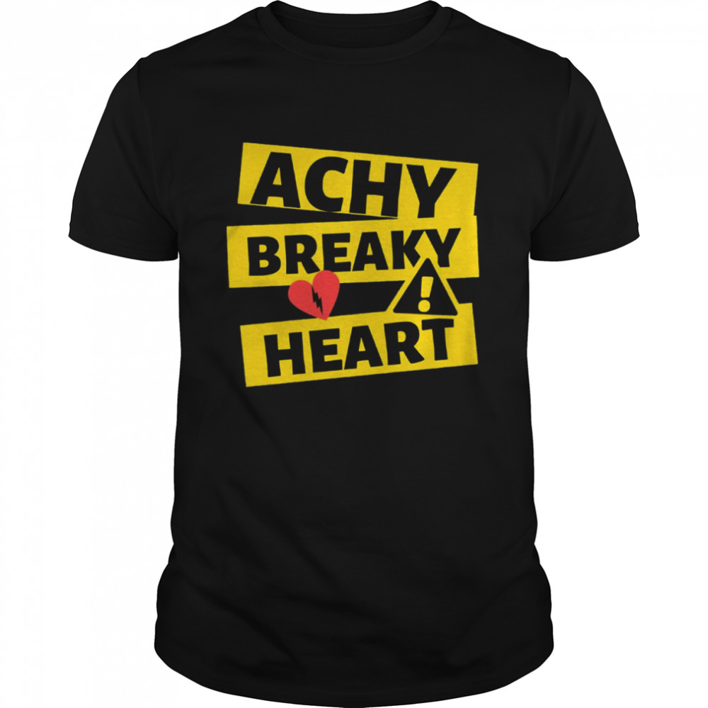 Achy Breaky Heart Billy Ray Cyrus shirt