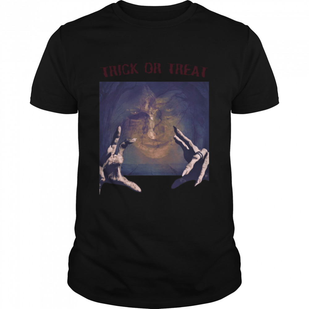 All Hallows Eve Scary Witch Halloween shirt