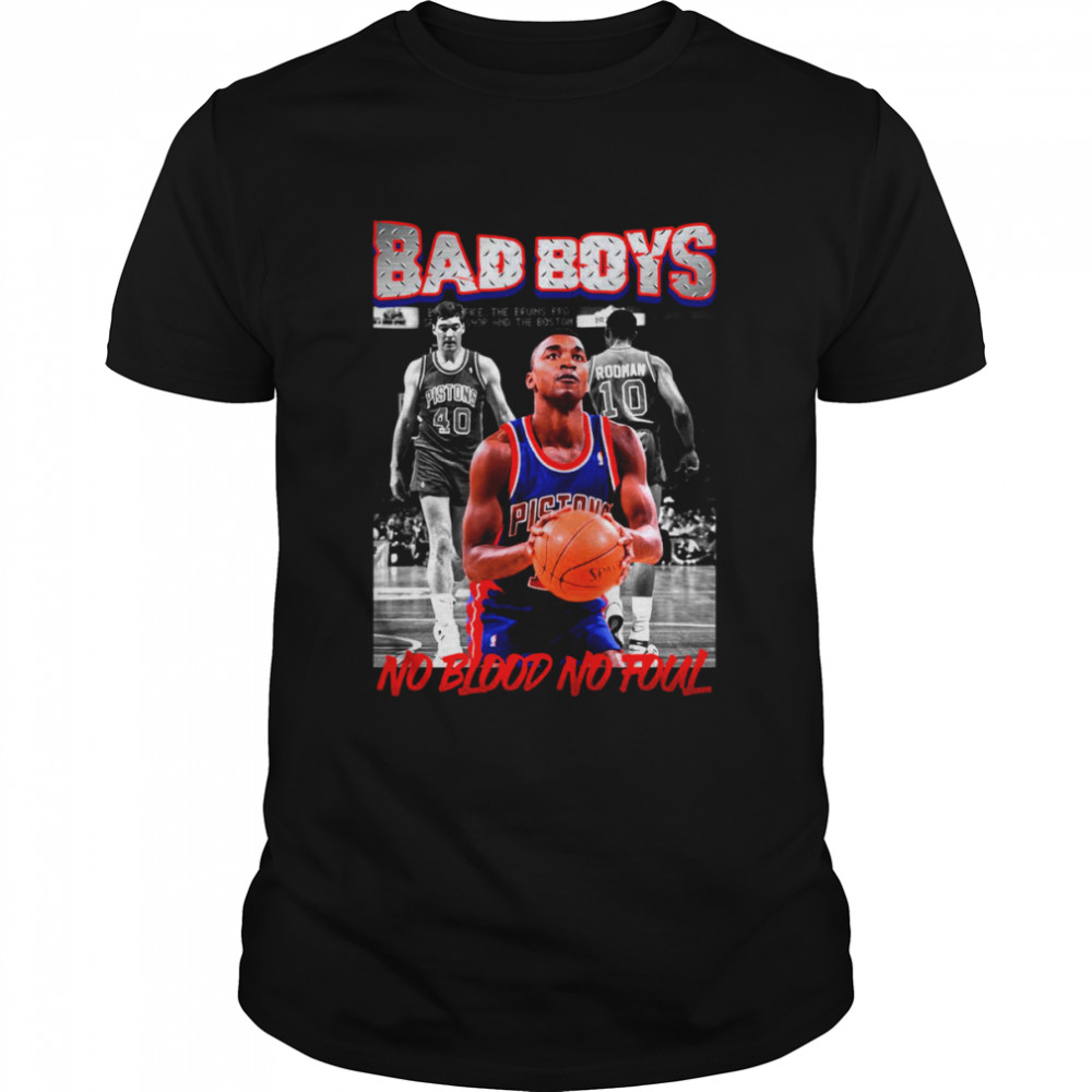 Bad Boy Pistons Detroit Pistons Basketball shirt