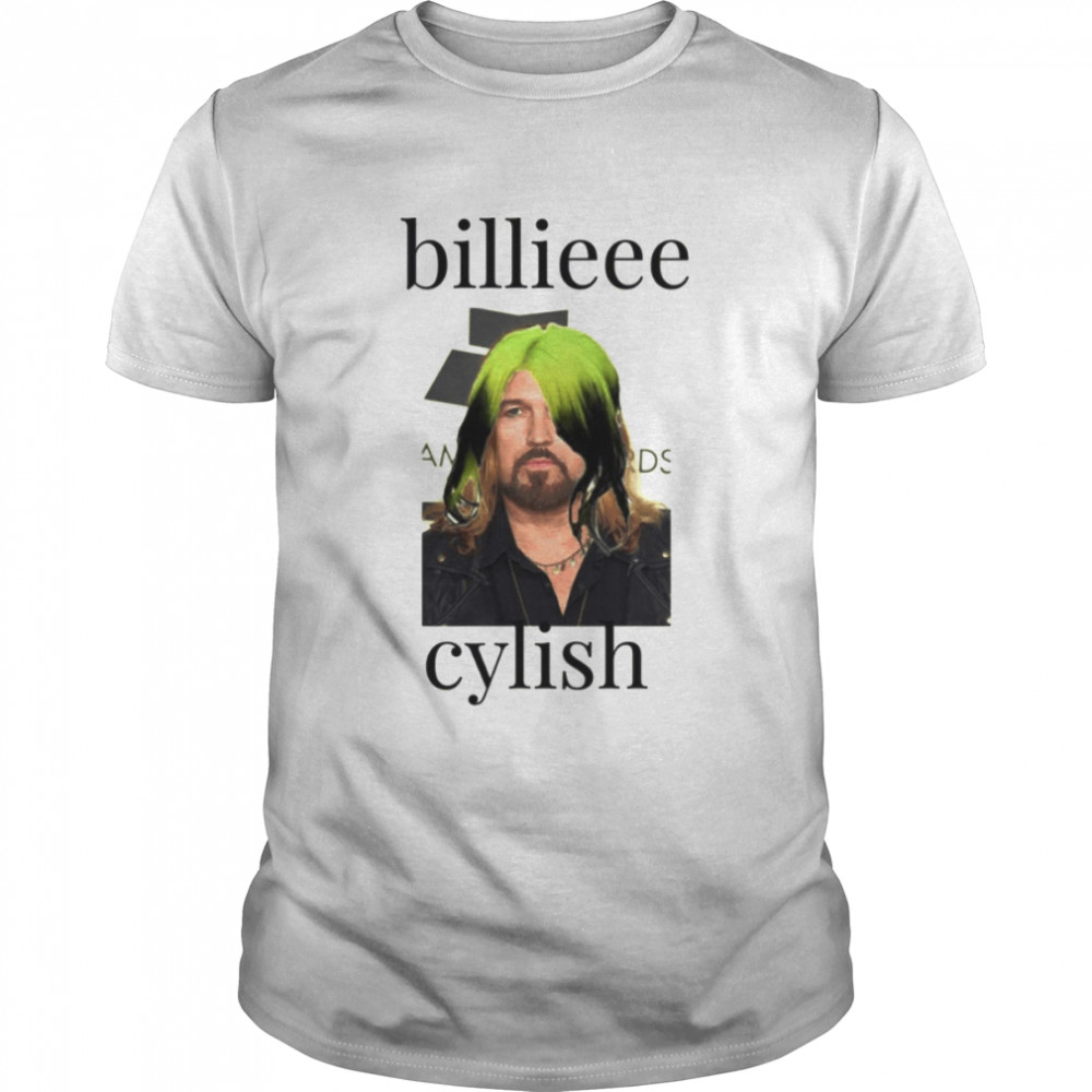 Billie Cylish Billy Ray Cyrus X Billie Eilish shirt