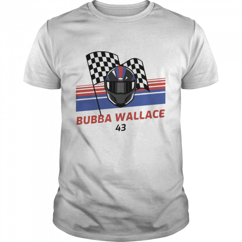 Bubba Wallace Car Number 43 shirt