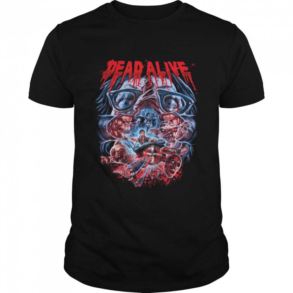 Dead Alive Braindead Gore Horror Movie Peter Jackson shirt