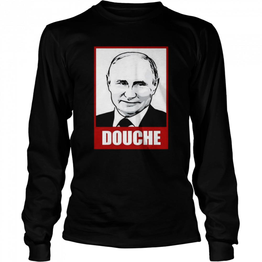 Douchebag Vladimir Putin Long Sleeved T-shirt